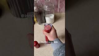 Kalan Kısmı Hem Kokmuyor Hemde Kurutmuyor😍 Aklınızda Bulunsun Abone Olmayı Unutmayın ✨🌻