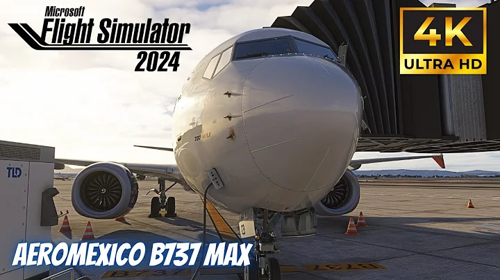 iFly Boeing 737 MAX Full Flight | MSFS 2024 [AeroMexico]