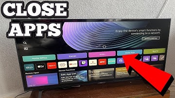 How To Close Apps On LG Smart TV