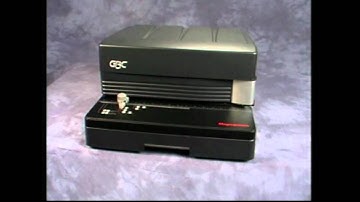 GBC Magnapunch Modular Binding Punch - Safety - 7703200