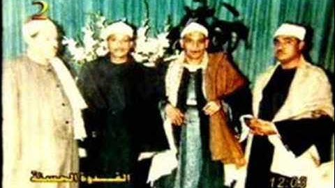 الشيخ محمود علي البنا ـ سورة القمر تسجيل نادر