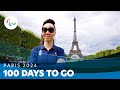 🗓️ 100 Days to Go: Are You Ready for Paris 2024? 🇨🇵