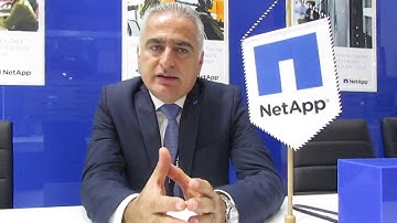 FADI KANAFANI, Regional Director NetApp talks to WILLIAM FARIA