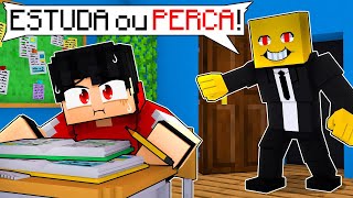 ESTUDA ou MORRA no Minecraft ‹‹ P3DRU ››