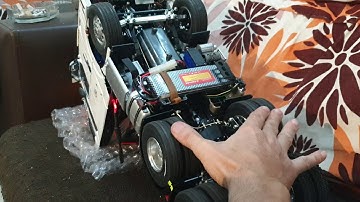 upgrade actros differentiel lock