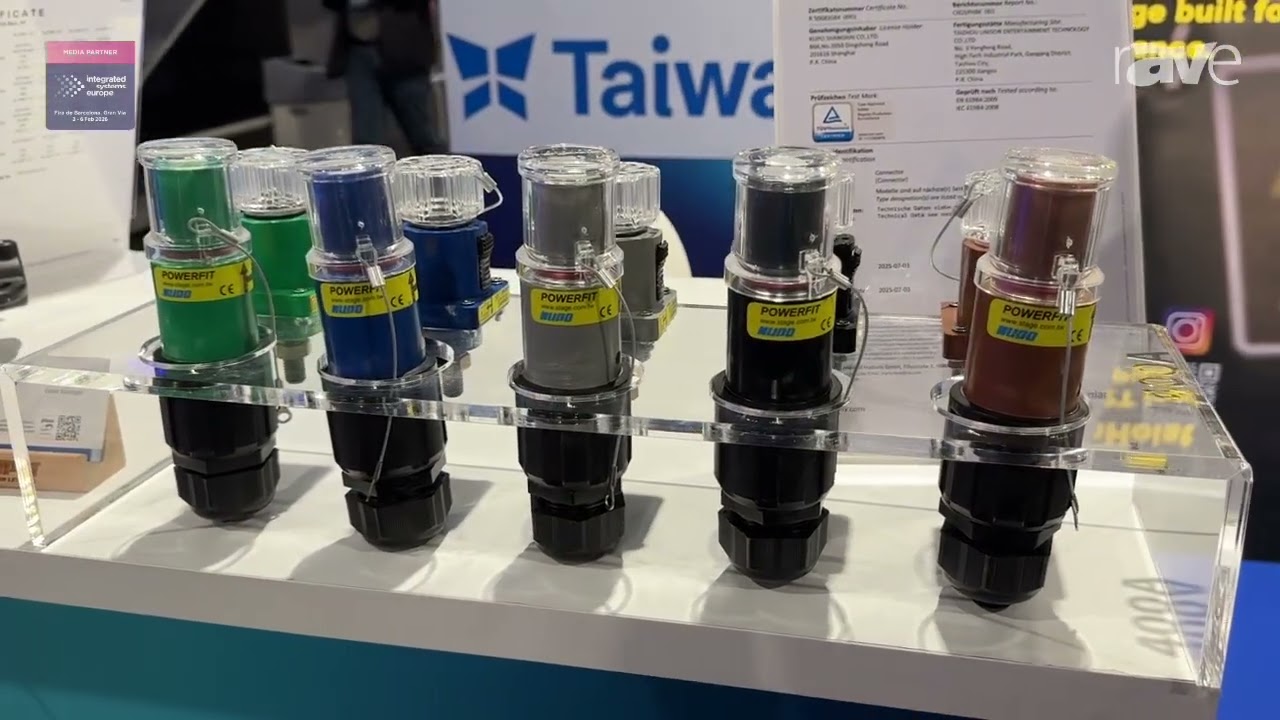 ISE 2026: KUPO Exhibits PowerFit Single-Pole Connectors