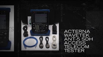 Acterna Wavetek ANT-5 SDH Access Telecom Tester