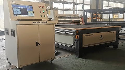 ART1830 How to operate CNC Glass cutter Cutting machine