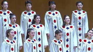 Concert: Little Singers of Armenia at Tokyo Opera City Hall/ Part 1