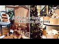 thrift decor haul + christmas decor shopping | XO, MaCenna Vlogs