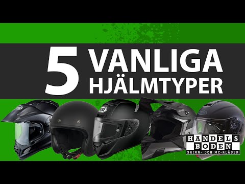 Video: De Bästa Motorcykelhjälmarna 2021