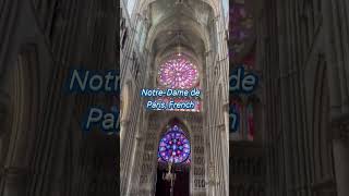 Notre-Dame de Paris, French