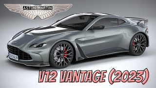 2023 Aston Martin Vantage  -  Wild Coupe