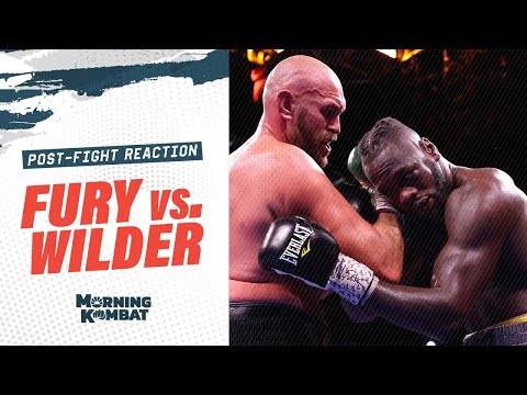 Tyson Fury vs. Deontay Wilder 3 Results | Post-Fight Show | MORNING KOMBAT