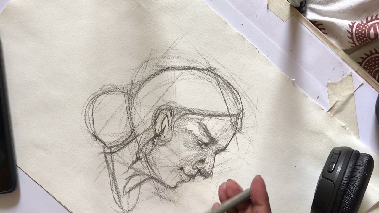 How To Sketch Freehand Tutorial YouTube How To Sketch Freehand Tutorial YouTube