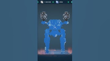 New Robot Curie Showcase | War Robots