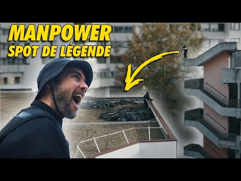 MANPOWER : le spot de Parkour le plus mythique au monde !