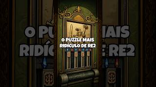 O puzzle mais ridículo de Resident Evil 2