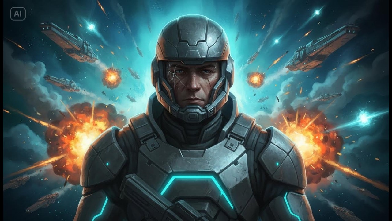 Humans Don’t Fight for Victory. They Fight to the End.” ｜ HFY ｜ Sci-Fi