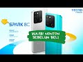 Ulasan Lengkap Spesifikasi Tecno Spark 8c: Kamera Ultrapanorama, Layar HD+ 6.5 Inci & Baterai Tahan Lama!