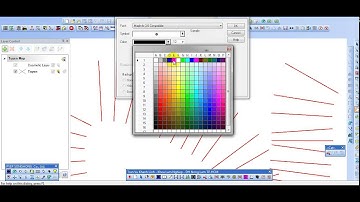 Hướng dẫn bố trí tuyến và ô điều tra đối với rừng ngập mặn trên Mapinfo 12