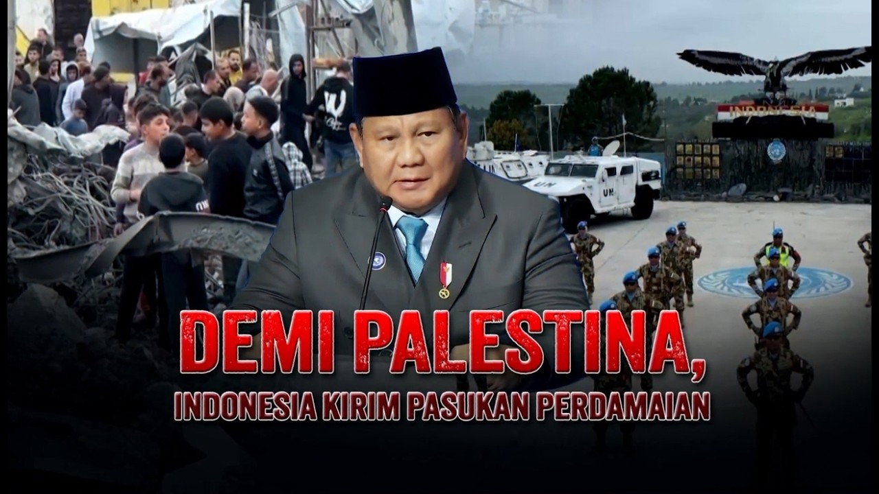 Demi Palestina, Indonesia Kirim Pasukan Perdamaian | AKIP tvOne