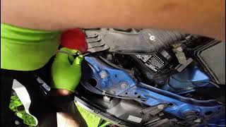 2015 Mitsubishi Outlander Sport (jump start battery/ replacement new battery)