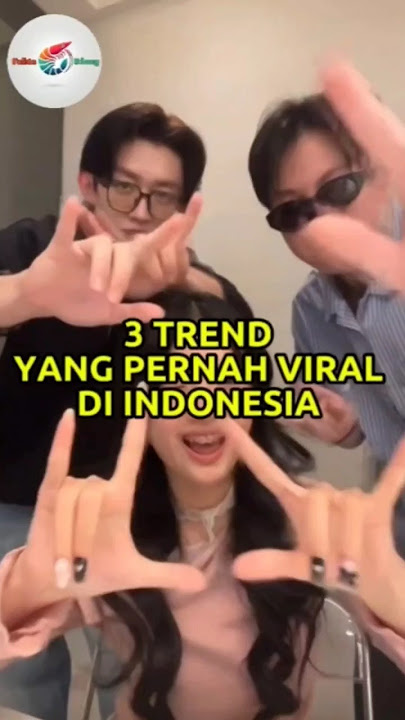 3 TRENDS That Went Viral In Indonesia!!! #shorts