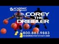 Corey the dribbler school assembly promo