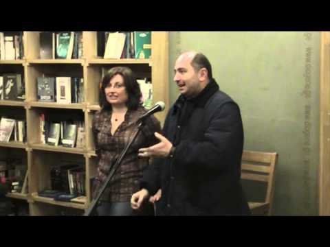 ირმა ტაველიძის წიგნის პრეზენტაცია „დიოგენეში\"