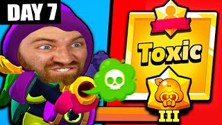 How I Mastered the most TOXIC BRAWLER in History! ☣️