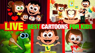 🔴 LIVE STREAM 🧡 Mama Voli Bebu 🐍 Maksimove Avanture 🎬 Cartoons for Kids 🐔 Crtani Filmovi 🔔 UZIVO