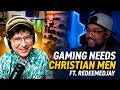 Stay-at-Home Dad Reveals Why Gaming Needs More Christian Men