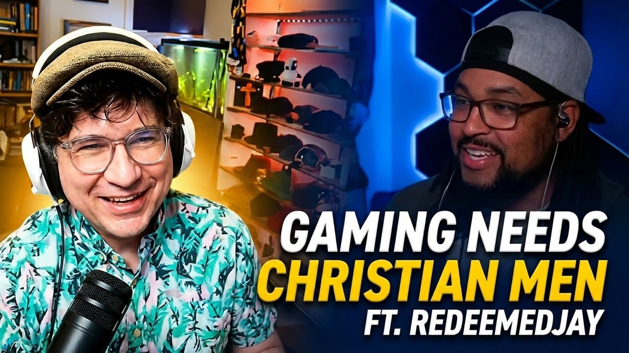 Stay-at-Home Dad Reveals Why Gaming Needs More Christian Men