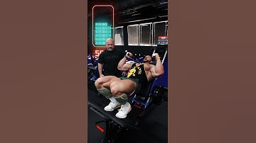 HACK SQUAT VS QUAD EXTENSIONS #bodybuilding #legday #gym #fitness