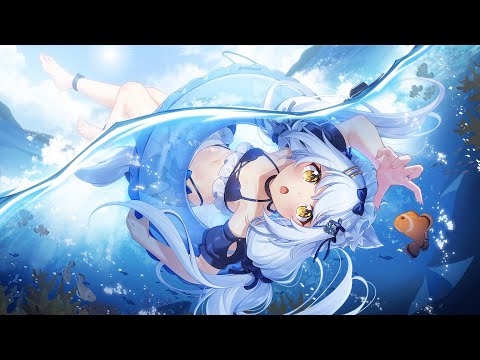 Nightcore Hardstyle Fish Little Big x Little Sis Nora{Lyrics}