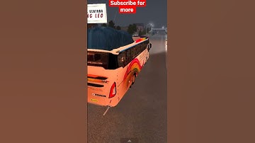 #shorts | SR2 XHD Full pack Bus Mod for Bussid | now more realistic | Android game | 3d game | mods