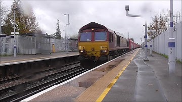 RHTT at ramsgate and freight at Crayford 29/10/20