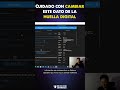 Cambiar este dato podría DELATAR la huella digital de tu navegador | #shorts
