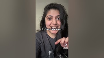 Don’t forget to cancel your free trials with this simple trick! #lifehacks #hacks #lifehack