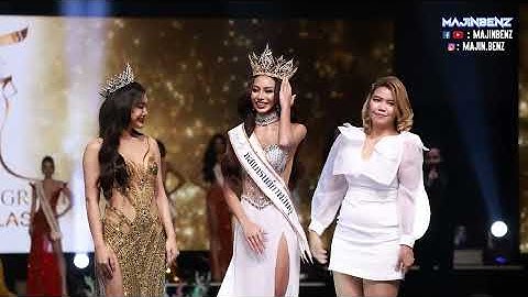 MISS GRAND KALASIN 2025 FINAL SHOW CROWNING MOMENT