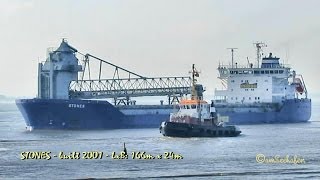 STONES IMO 9226396 V2OG9 Self discarging vessel Selbstentladerschiff
