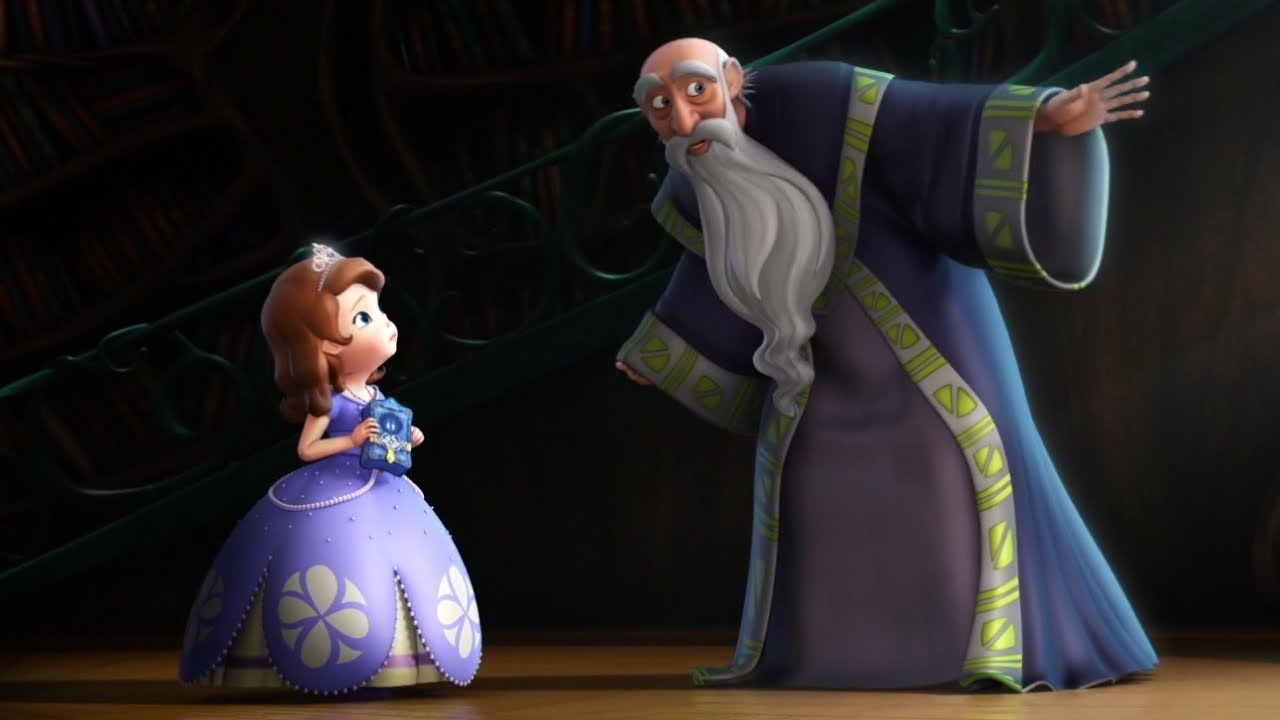 Disney Princess Sofia the first Puzzle Games For KidsㅣKID TV - YouTube