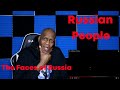 In Russia - в России (REACTION)