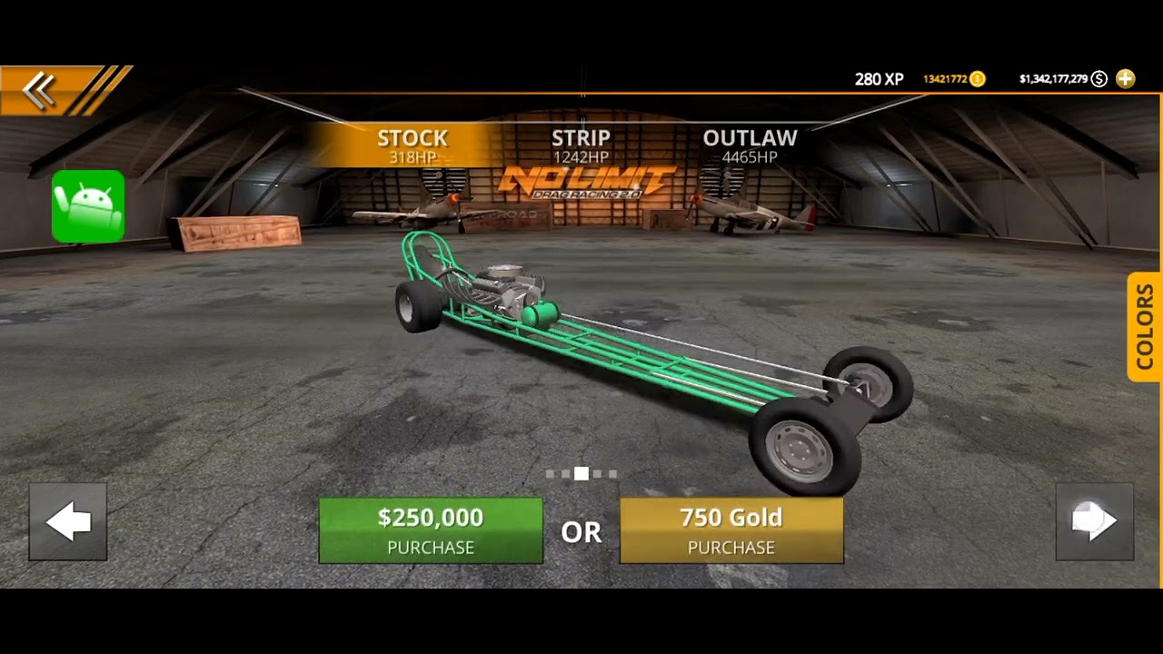 My division x versus my new dragster