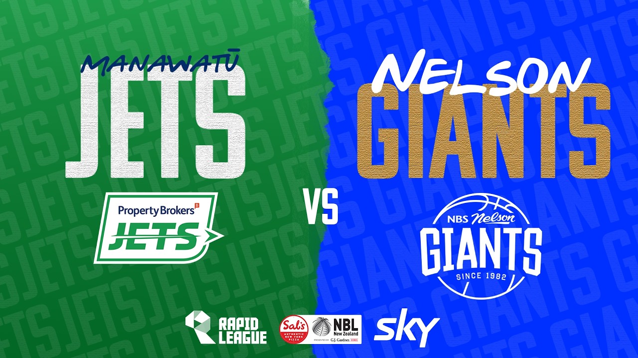 LIVE 🔴 Manawatū Jets v Nelson Giants | @SalsNBL2026