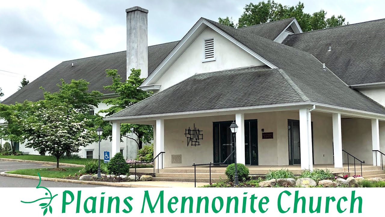 Plains Mennonite Church Outdoor Service August 23, 2020 YouTube