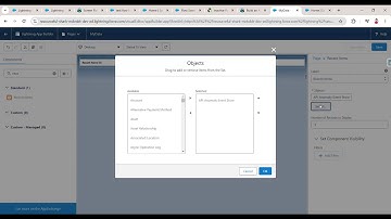 Build an App Home Lightning Page   Salesforce Trailhead