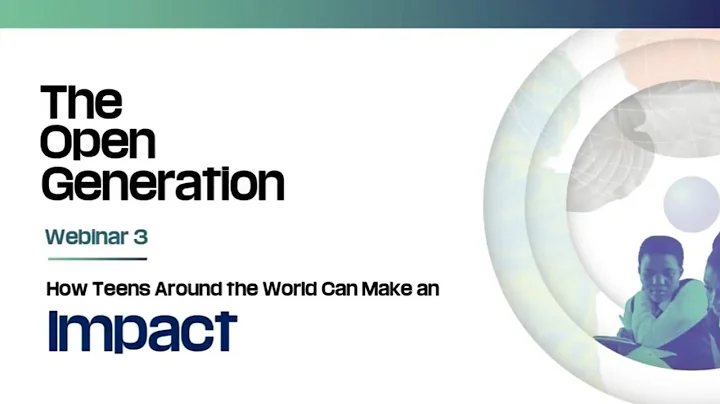 Full Webinar Replay- "How Teens Around the World C...