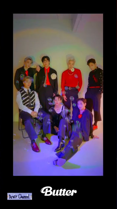 BTS BUTTER PHOTOSHOOT | BTS TIKTOK
